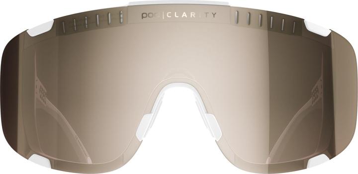 Image du produit Poc Devour Lunettes de sport modèle 2024 (Hydrogène Blanc, Argent)