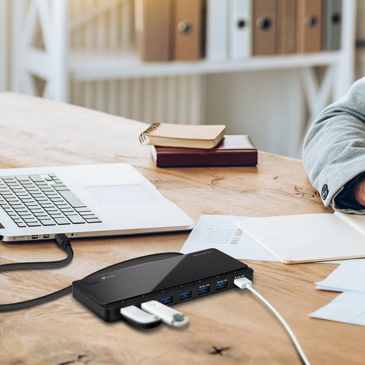 Actual product image TP-Link Uh700 (Micro USB, 7 Ports)