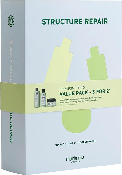 Immagine prodotto Maria Nila Riparazione struttura Holiday Box (Set per la cura dei capelli)