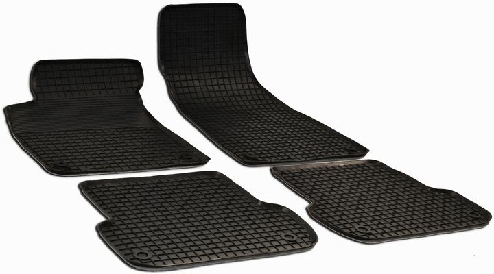 Walser Rubber mats (2 front mats + 2 rear mats)