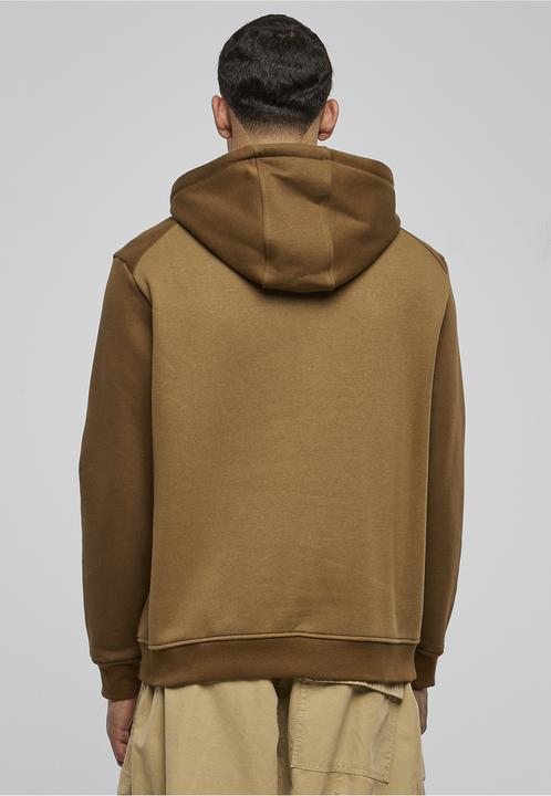 Image du produit Urban Classics Faux Raglan à capuche bicolore (S)