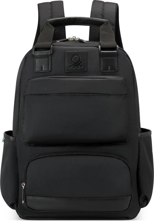 Delsey Paris x United Colors of Benetton Color Block Rucksack 42 cm Laptopfach (25 l)