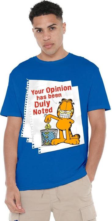 Immagine prodotto Garfield Duly Noted Maglietta Uomo (L)
