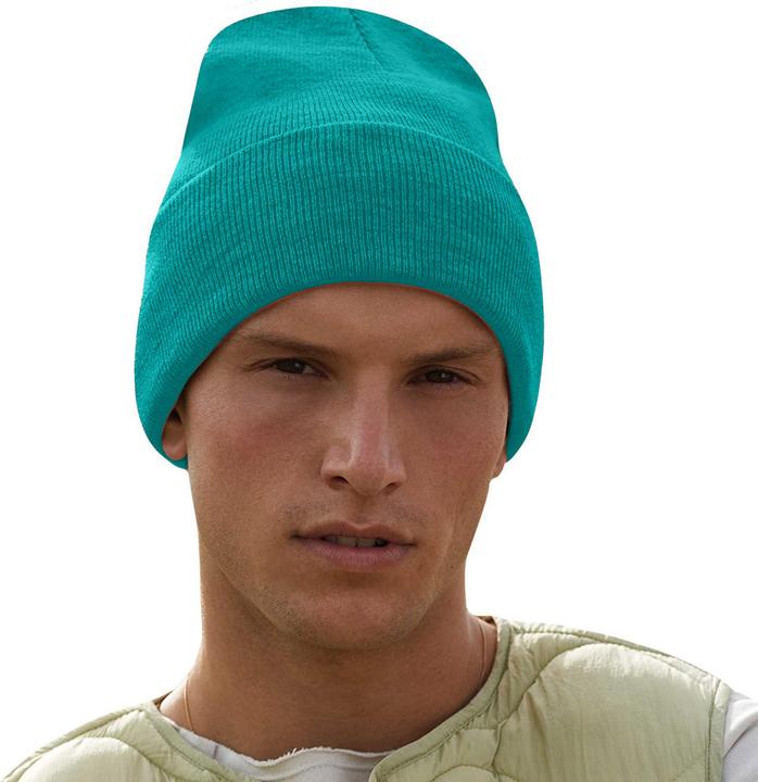Actual product image Beechfield Unisex Adults Original Cuffed Beanie
