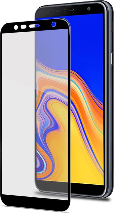 Produktbild Celly Vollglas Transparente Displayschutzfolie Samsung Handy/Smartphone 1 Stück (1 Stück, Samsung Galaxy J4+)