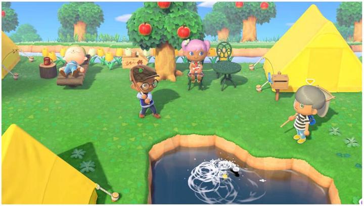 Produktbild Nintendo Animal Crossing: New Horizons (Switch, Switch Lite, Switch OLED)