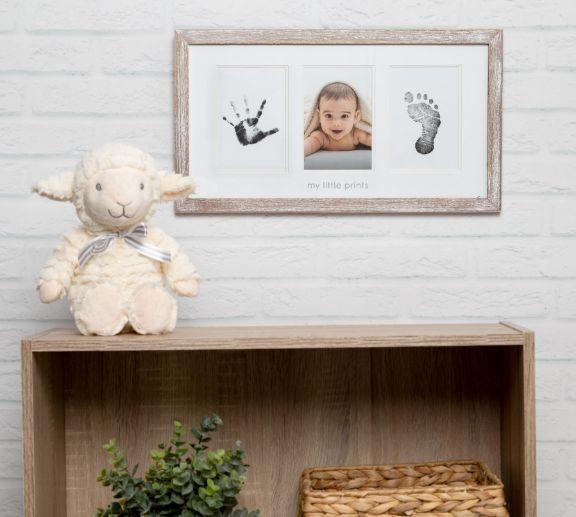 Actual product image Pearhead Baby print photo frame