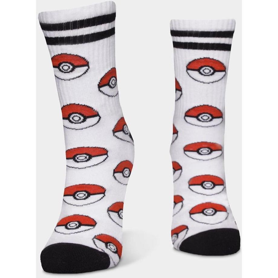 Thumbnail - Pokémon, Herren, Sportsocken, Sport (43 - 46), Schwarz