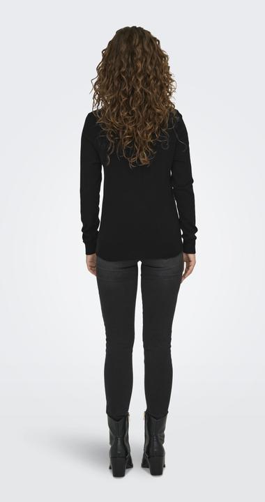 Image du produit Only Coupe normale Col rond Poignets côtelés Pulls en maille (S)