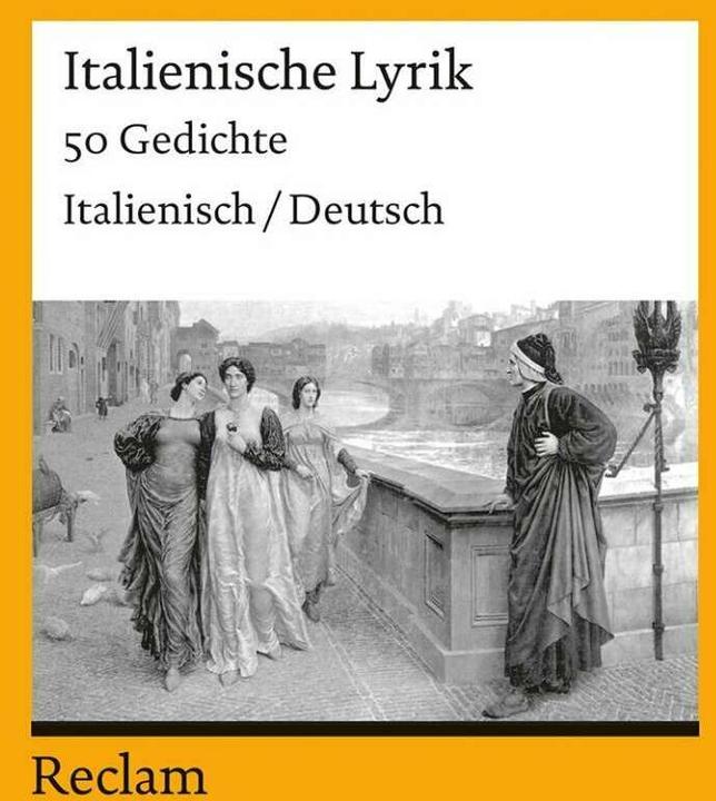 Produktbild Italienische Lyrik (Deutsch, Jürgen von Stackelberg, 2004)