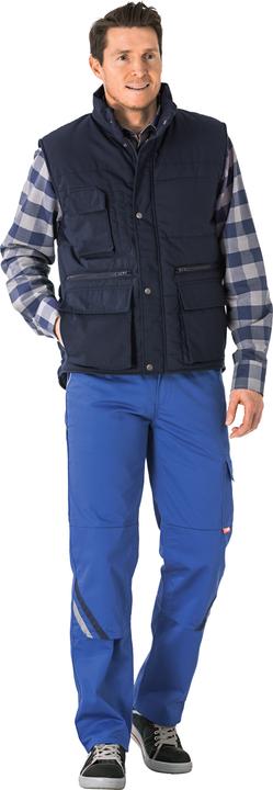 Actual product image Planam Waistcoat Turbo navy XS (XS)