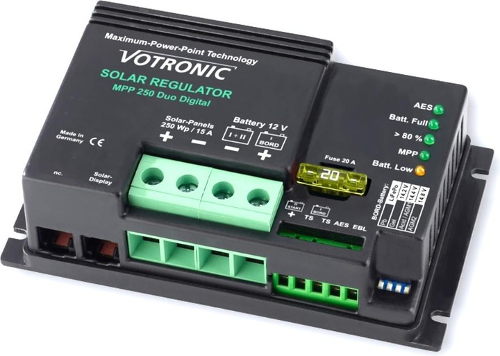 Produktbild Offgridtec Wohnmobil Solaranlage SPR-F 120W 12V EBL optional (120 W)