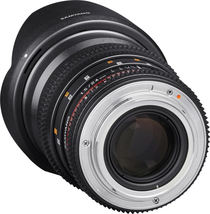 Produktbild Samyang 24mm T1.5 VDSLR II MFT (Micro Four Thirds, APS-C / DX, Vollformat)