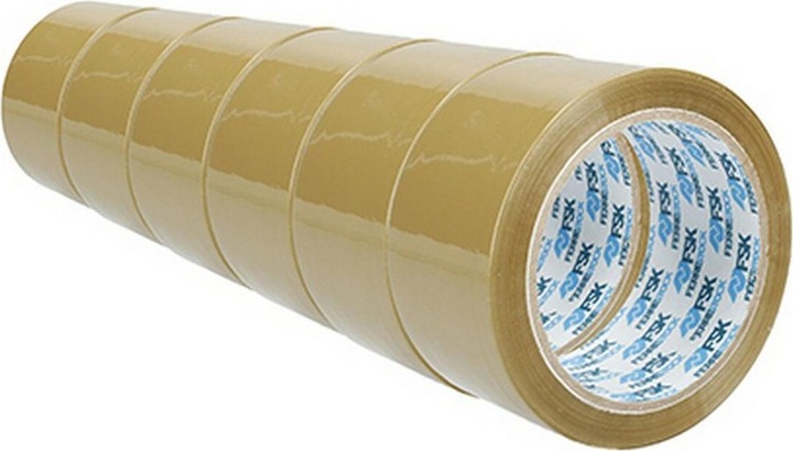 Produktbild FSK Klebebänder-Set 6 uds 66 m x 50 mm (50 mm)