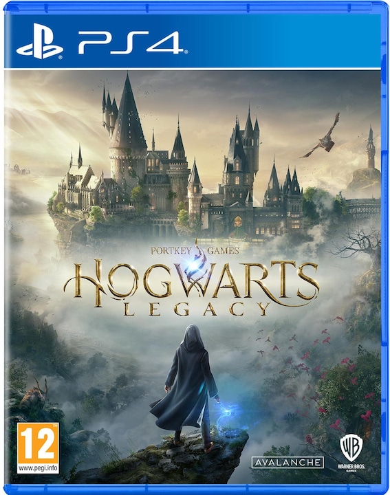 WB Hogwarts Legacy (PS4, DE, FR)