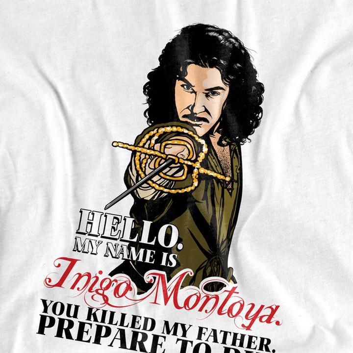 Produktbild The Princess Bride Hello TShirt (L)