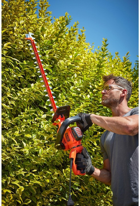 Actual product image Black & Decker Electric hedge trimmer BEHTS551 (Electric hedge trimmer)