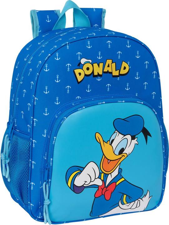 Produktbild Donald Duck Schulrucksack Donald Blau 32 X 38 X 12 cm