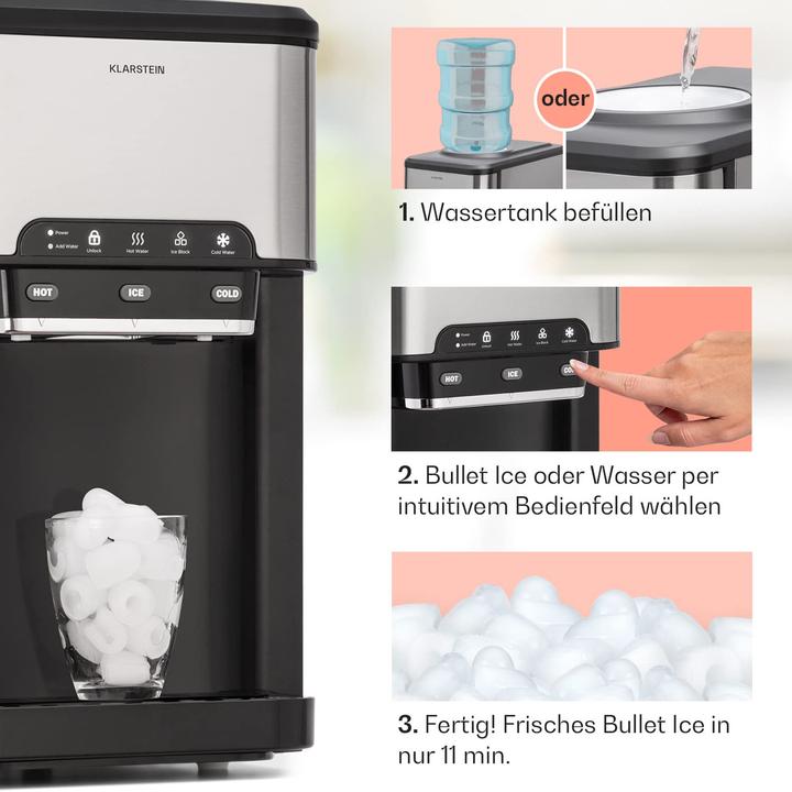 Image du produit Klarstein Machine à glaçons