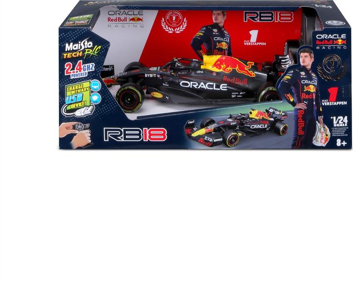 Actual product image Maisto Red Bull F1 2023