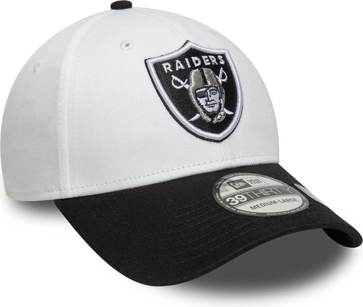 Produktbild New Era 39Thirty Stretch Cap - NFL Las Vegas Raiders - L/XL