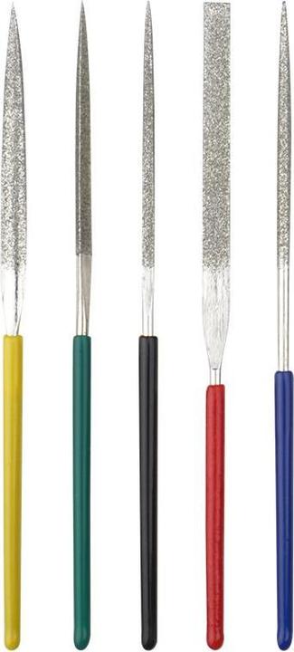 Donau Nadelfeilen Set (100 mm)