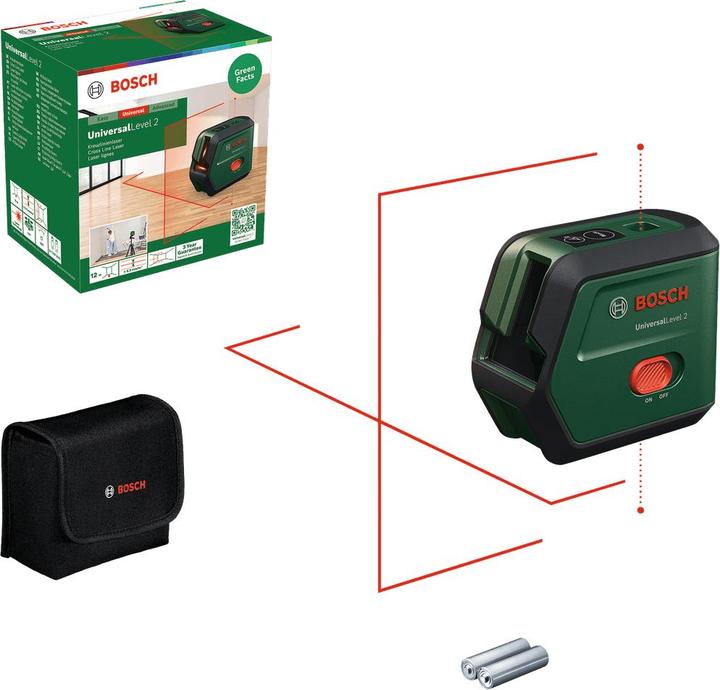 Produktbild Bosch Professional UniversalLevel 2