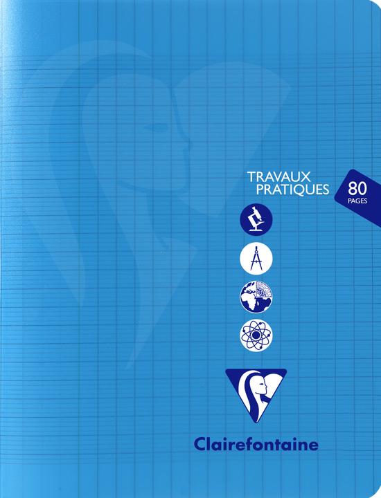 Actual product image Clairefontaine Mimesys (17 x 22 cm, Lined, Plain, Soft cover)