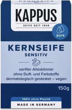 Produktbild Kappus Sensitive Pure Soap 150g (Kernseife)