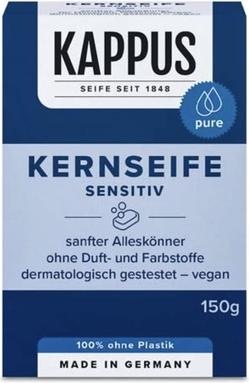 Produktbild Kappus Sensitive Pure Soap 150g (Kernseife)