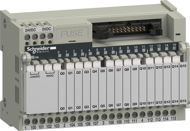 Produktbild Schneider Electric Vorverdrahtetes System ABE7 ABE7R16T111