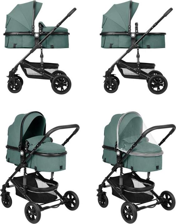 Produktbild Kikkaboo Kinderwagen 3 in 1 Amaia