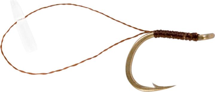 Korum barbed hooks with quickstops (x5)