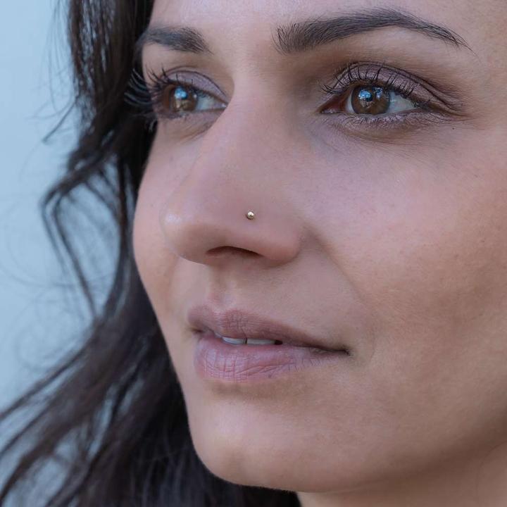 Image du produit Bijouteria Piercing nez (Or 18K, Bioplastique)