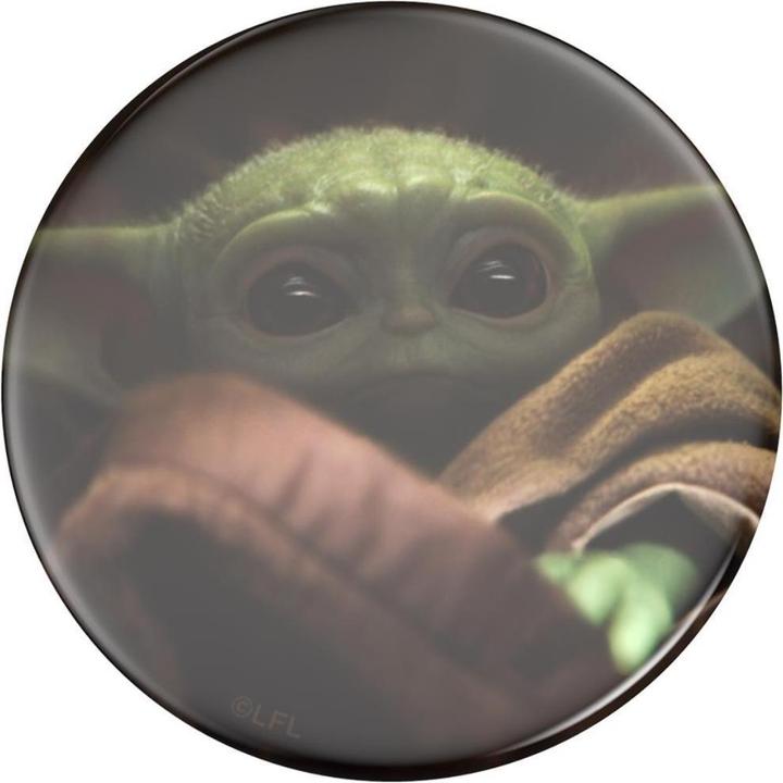 Actual product image PopSockets Baby Yoda