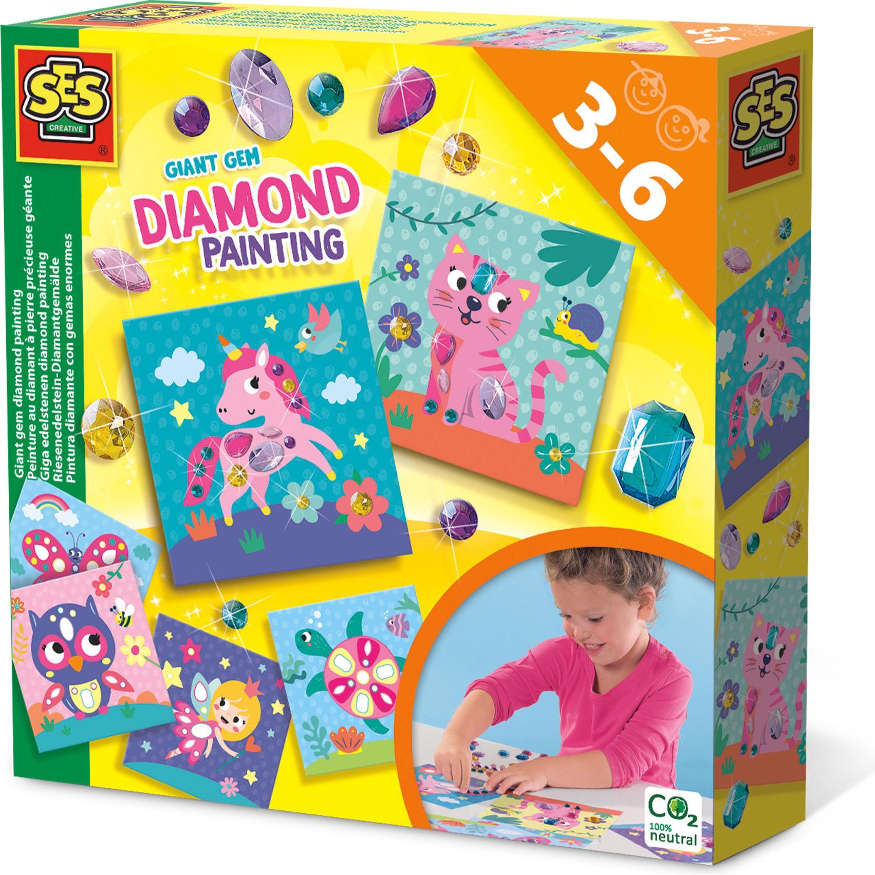 Ses Diamant-Malerei-Set