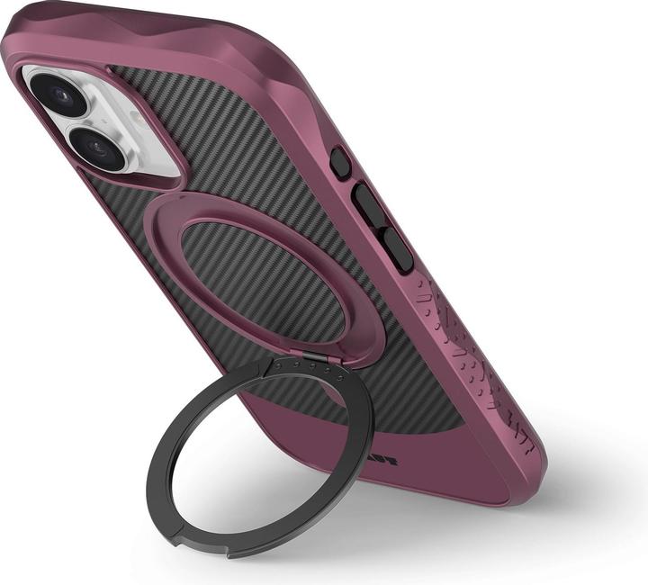 Produktbild Laut Carbon Matter Case für Apple iPhone 17, Mitternacht, iPhone 17, Weinrot, L IP25A CM R (Apple iPhone 17)