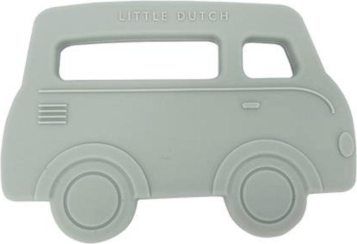 Produktbild Little Dutch Silicone Beissring Bus (4 Monate)