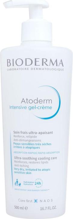 Image du produit Bioderma Atoderm Intensive Gel Creme gel crème (Crème pour le corps, 500 ml)