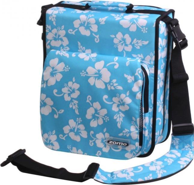 Actual product image Zomo CD Large Premium Flower Blue (CDs)