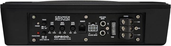 Image du produit Crunch GP800V2 | Caisson de basses actif de 20 cm (2400 W)