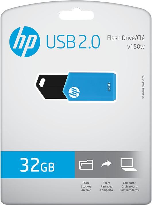 Image du produit HP v150w (32 Go, USB-A)
