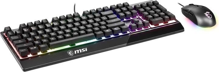 Immagine prodotto MSI Confezione Clavier - Souris Vigor Gk30 Combo RGB (Noir) (FR, Cablato)