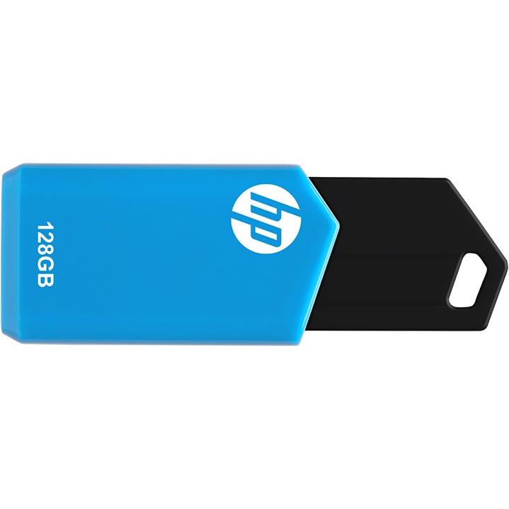 Thumbnail - HP v150w (128 GB, USB-A, USB 2.0), USB Stick, Blau