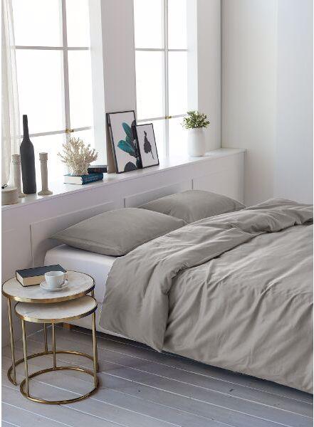 Actual product image Living Home Uni Satin 100 (Pillowcase, 40 x 60 cm)