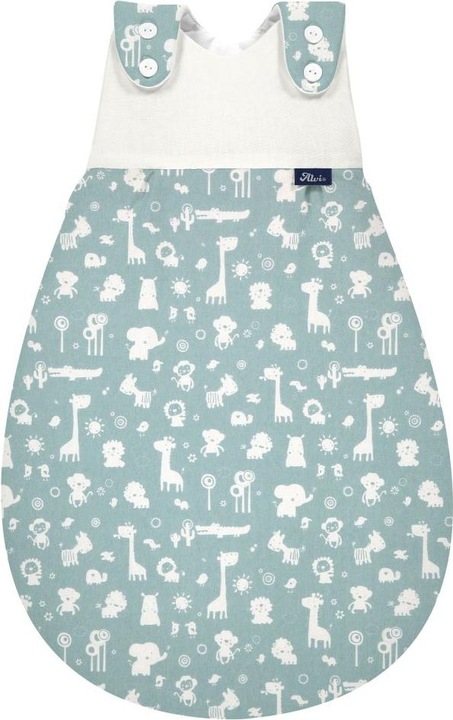 Produktbild Alvi Schlafsäcke Baby-Mäxchen Aussensack - Animals -