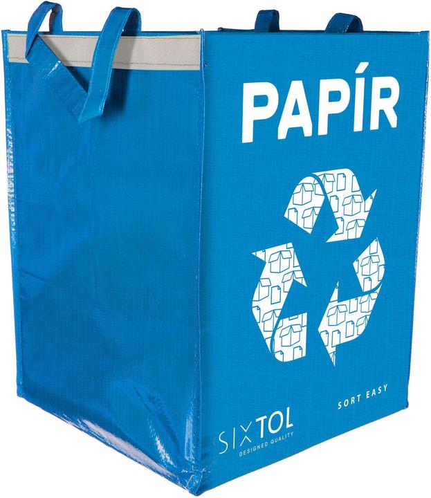 Produktbild Sixtol Müllbeutel SORT EASY 4 CARTON, 30x30x40cm, 4x36l, 4 Stück (4 x, 36 l)