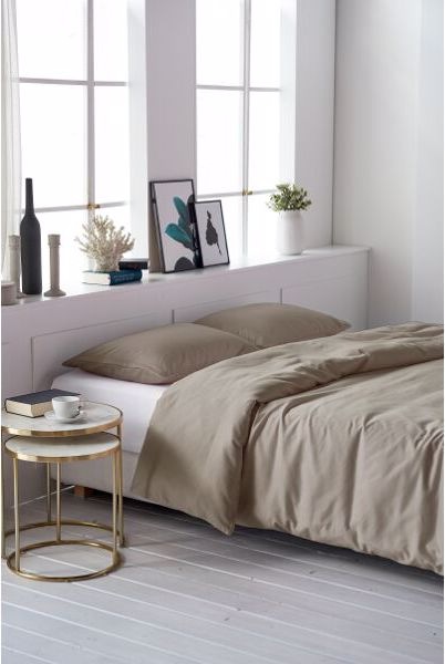 Produktbild Living Home Uni Satin 100 (Kopfkissenbezug, 40 x 60 cm)