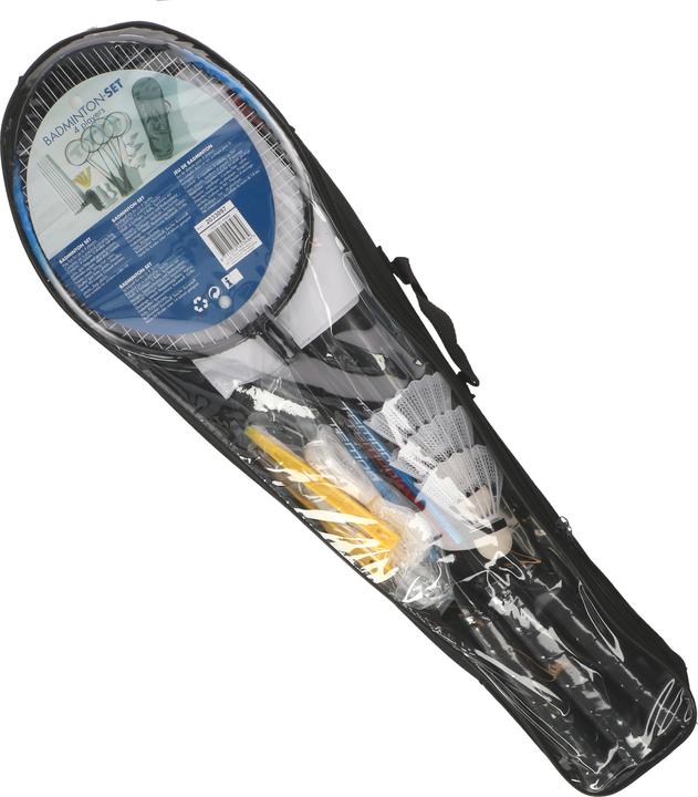 Actual product image Eddy Toys Badminton Set & Net