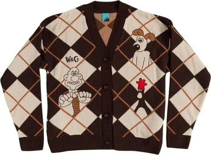 Produktbild Wallace and Gromit Strickjacke (S)